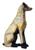 Brass Showpiece Dog Statue 1.031kg